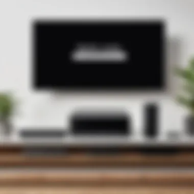 Connecting Mac to TV with AirPlay