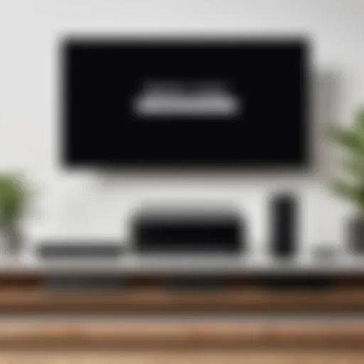 Connecting Mac to TV with AirPlay
