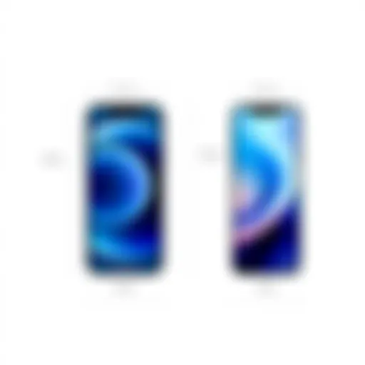 Dimensions Comparison Comparison of iPhone 13 Pro and Pro Max dimensions