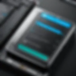 Overview of HP Laptop Battery Finder tool interface