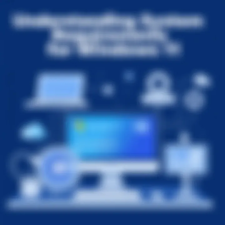 Understanding System Requirements for Windows 11 Illustration of system requirements for Windows 11