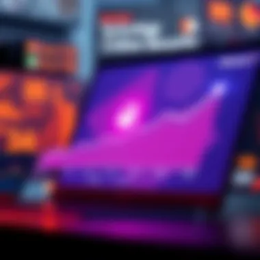 Graph illustrating online security statistics