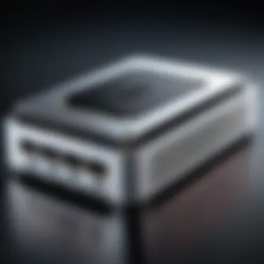 Intel NUC Hades Canyon Hardware Overview Detailed view of Intel NUC Hades Canyon hardware