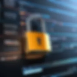 Conceptual representation of one click password technology