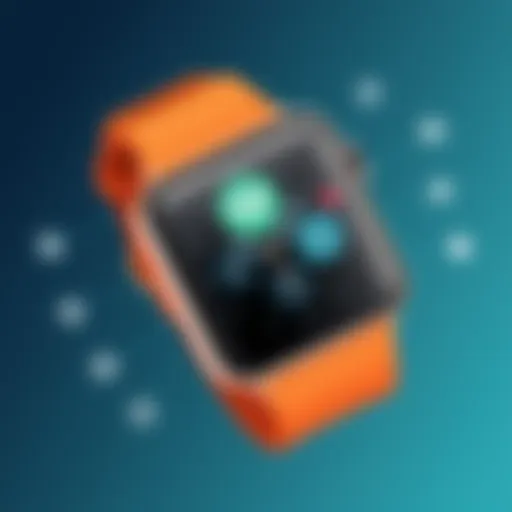 Detailed overview of Apple Watch fitness features