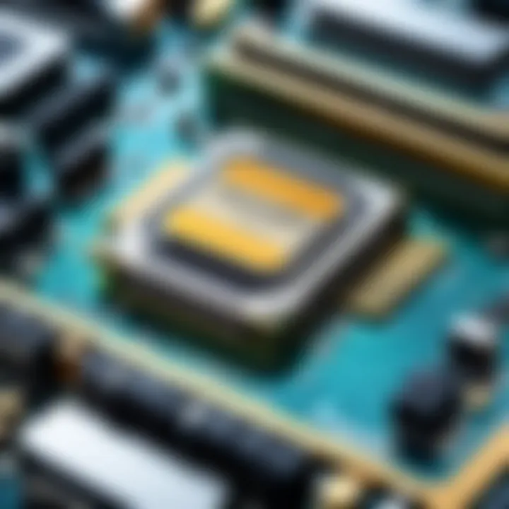 Different memory types used in graphics cards
