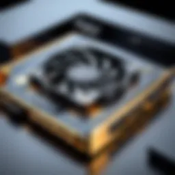 High-performance graphics card for 3D rendering