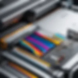 High-quality print sample produced by a LaserJet printer