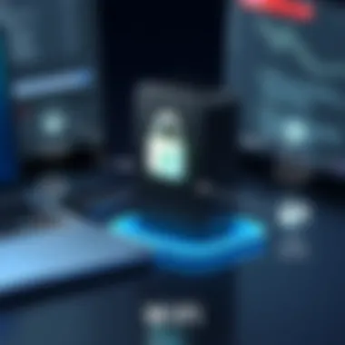 Security features of WiFi external hard drives