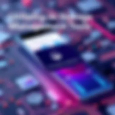 Screenshot of built-in storage management feature