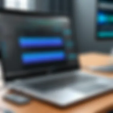 Optimized Workflow for Video Editing on HP Laptops Optimized workflow illustration for video editing on HP laptops