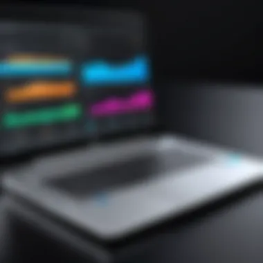 Performance Metrics of HP Laptops for Video Editing Performance metrics showcasing HP laptop's editing capabilities