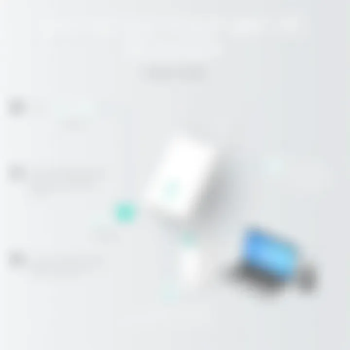 Visual guide to setting up a WiFi booster