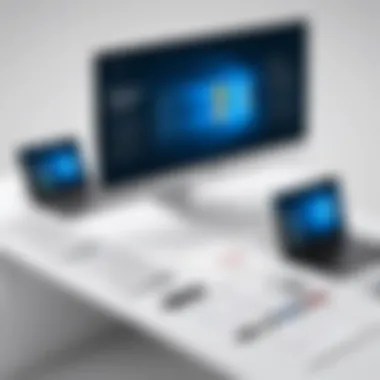Infographic on Pricing Strategies of Desktops Pricing strategy infographic