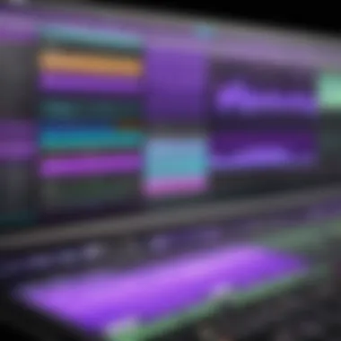User Interface of Pro Tools Ultimate Pro Tools Ultimate Subscription Interface