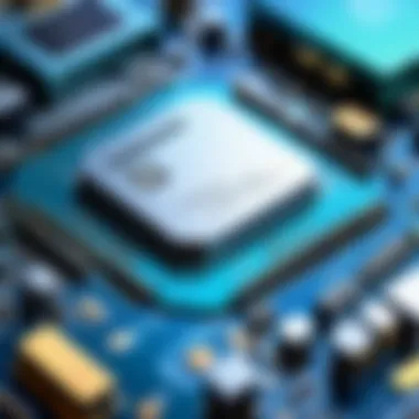 Real-World Applications of Qualcomm CPUs Infographic demonstrating real-world applications of Qualcomm processors