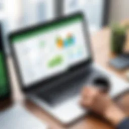 Overview of QuickBooks iOS interface