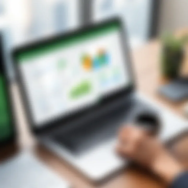 Overview of QuickBooks iOS interface