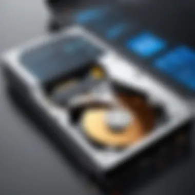 Understanding Data Loss Scenarios Visual representation of hard drive data loss