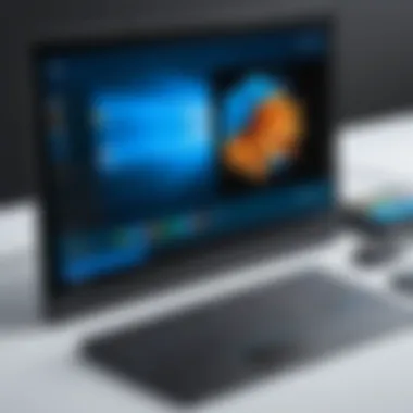 Windows 10 File Recovery Tool Overview Interface of Windows 10 file recovery tool
