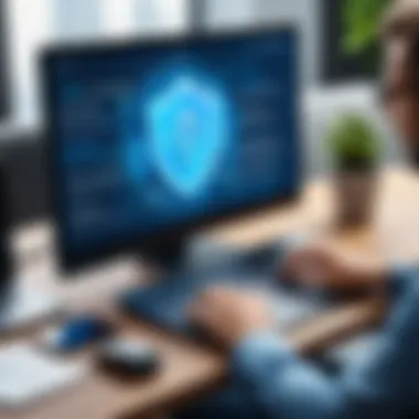 Best Practices for Domain Security Infographic on best practices for domain security