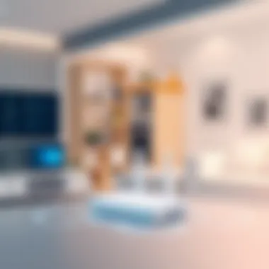 Router facilitating seamless connectivity in a smart home