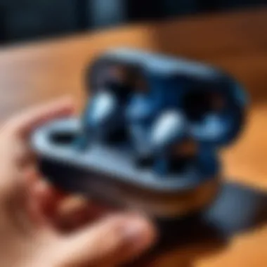 Experience Superior Sound Quality Sound quality demonstration with Samsung Galaxy Wireless Earbuds Pro