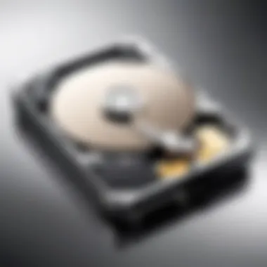 Innovative Design of Samsung Hard Drives Samsung hard drive showcasing innovative design