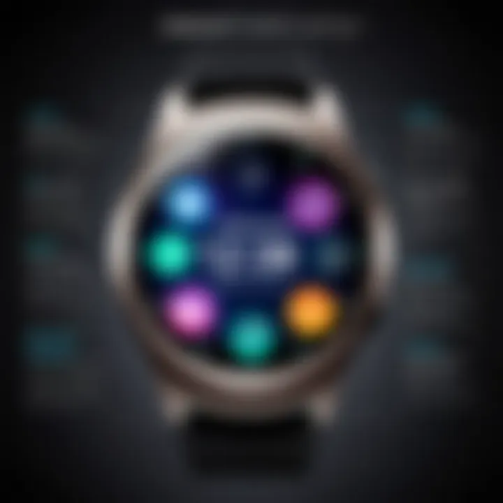 Technical specifications of Samsung smartwatch