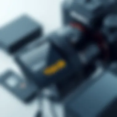 Storage capacity options for Sony A6400