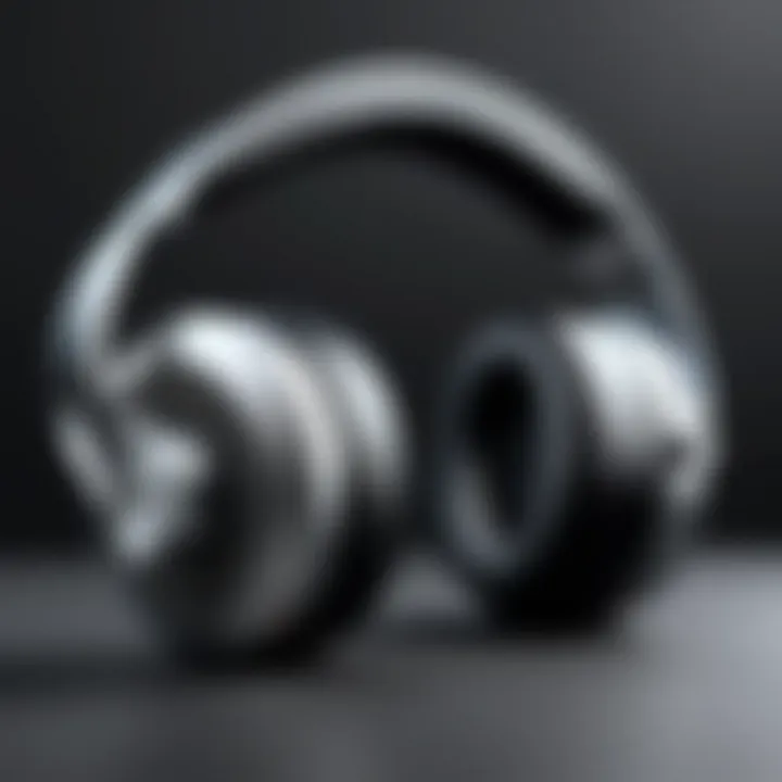 High-quality headphones designed for clear audio