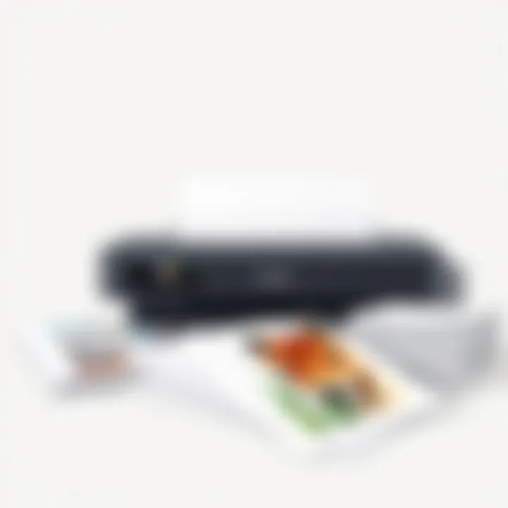 Variety of fine art papers compatible with printers