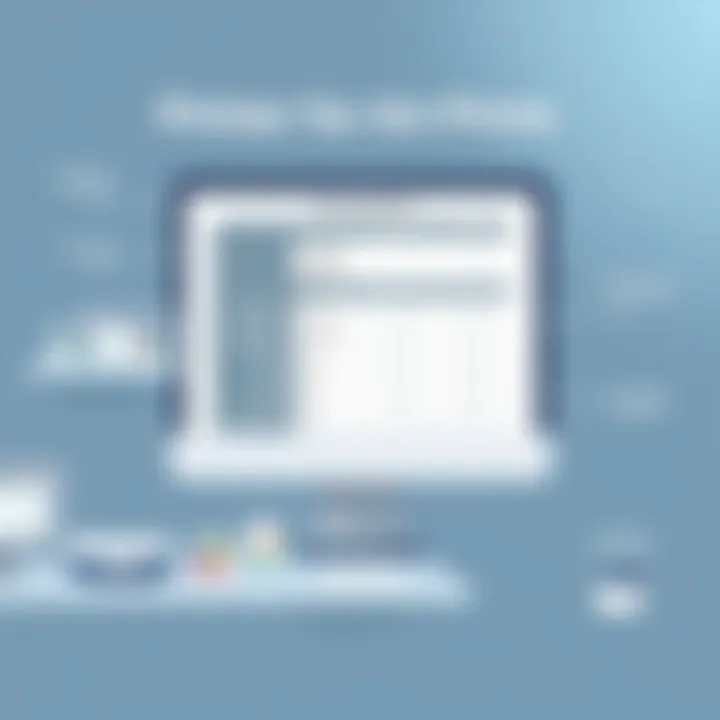 Comparative analysis of printer specifications