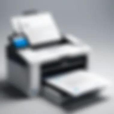 Digital Faxing Made Easy Digital representation of sending a fax via email