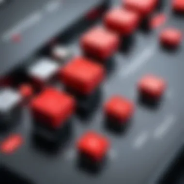 Optimizing Work Spaces with Silent Red Switches Environment where silent red switches enhance productivity