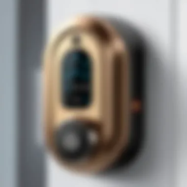 Integration of Smart Deadlocks with Modern Technology Illustration of smart deadlock technology integration