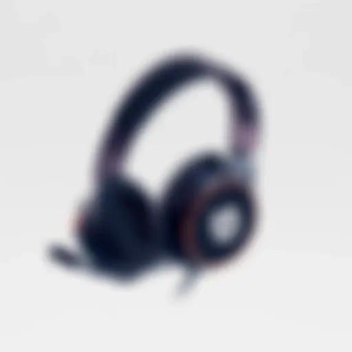 Sleek and Stylish Design of SteelSeries Arctis Pro Elegant design showcasing the SteelSeries Arctis Pro headset