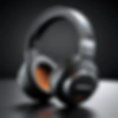 Comfortable fit of SteelSeries wireless headphones