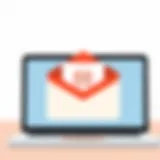 Illustration of Gmail interface with large file attachment notification
