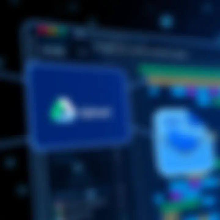 Uploading to Google Drive Visual representation of Google Drive upload process