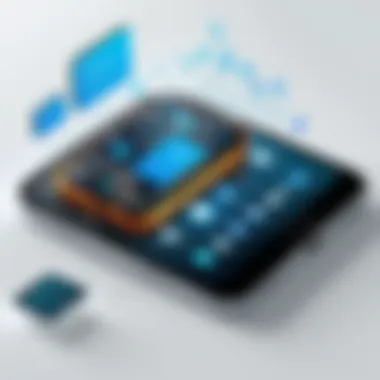 Societal Impact of Mobile Technology An infographic highlighting the societal changes brought about by mobile technology.