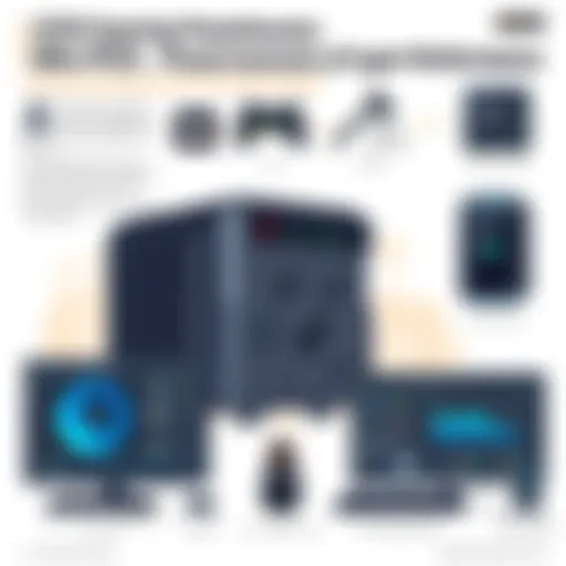 Compact Gaming Powerhouses Compact mini PC designed for gaming performance