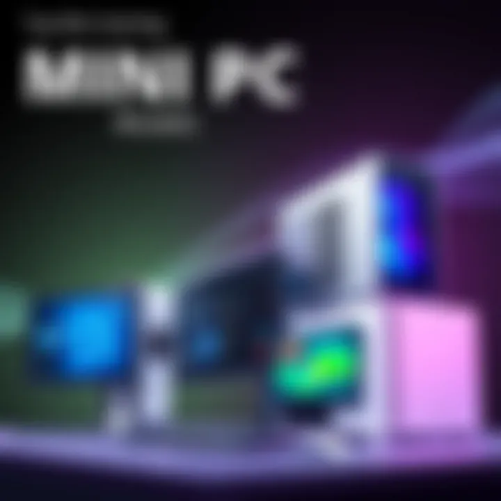 Top Mini Gaming PC Models Popular mini gaming PCs displayed together