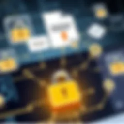 Secure digital document transmission