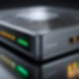 High-performance router designed for enterprise use