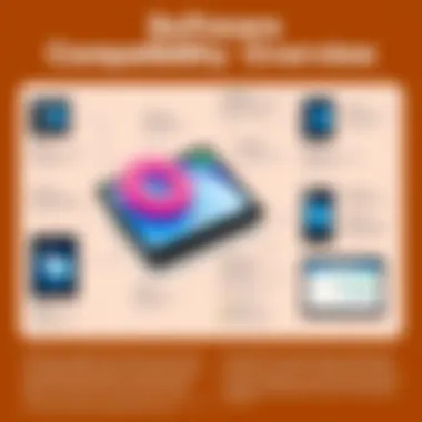 Software Compatibility Overview for Tablets Software compatibility overview for ten-inch tablets