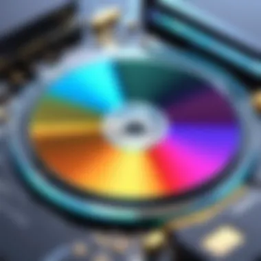 Software options for CD copying