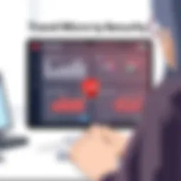 Visual representation of Trend Micro Mobile Security dashboard