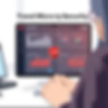 Dashboard Overview of Trend Micro Mobile Security Visual representation of Trend Micro Mobile Security dashboard