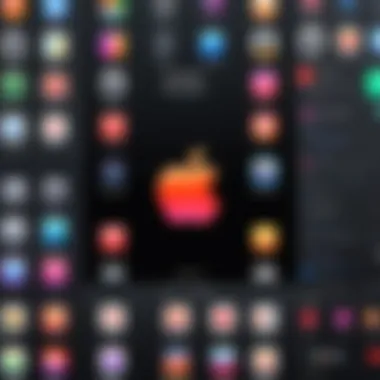 Diagram showing different types of malware found on Apple platforms